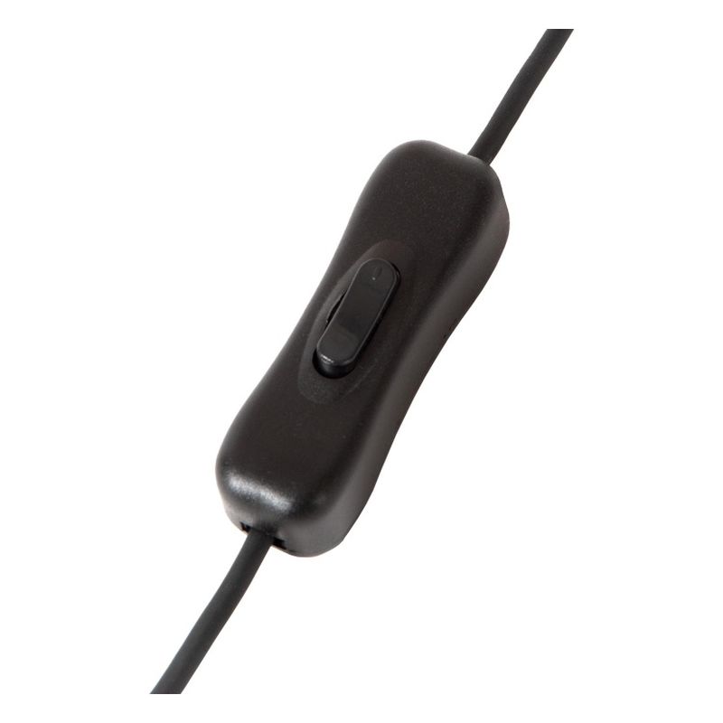 Lucide FITS - Stolová lampa - LED - 1x8W 3000K - Matt Gold / Mosadz